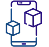 IA pps with added augmented 2D and 3D effects<