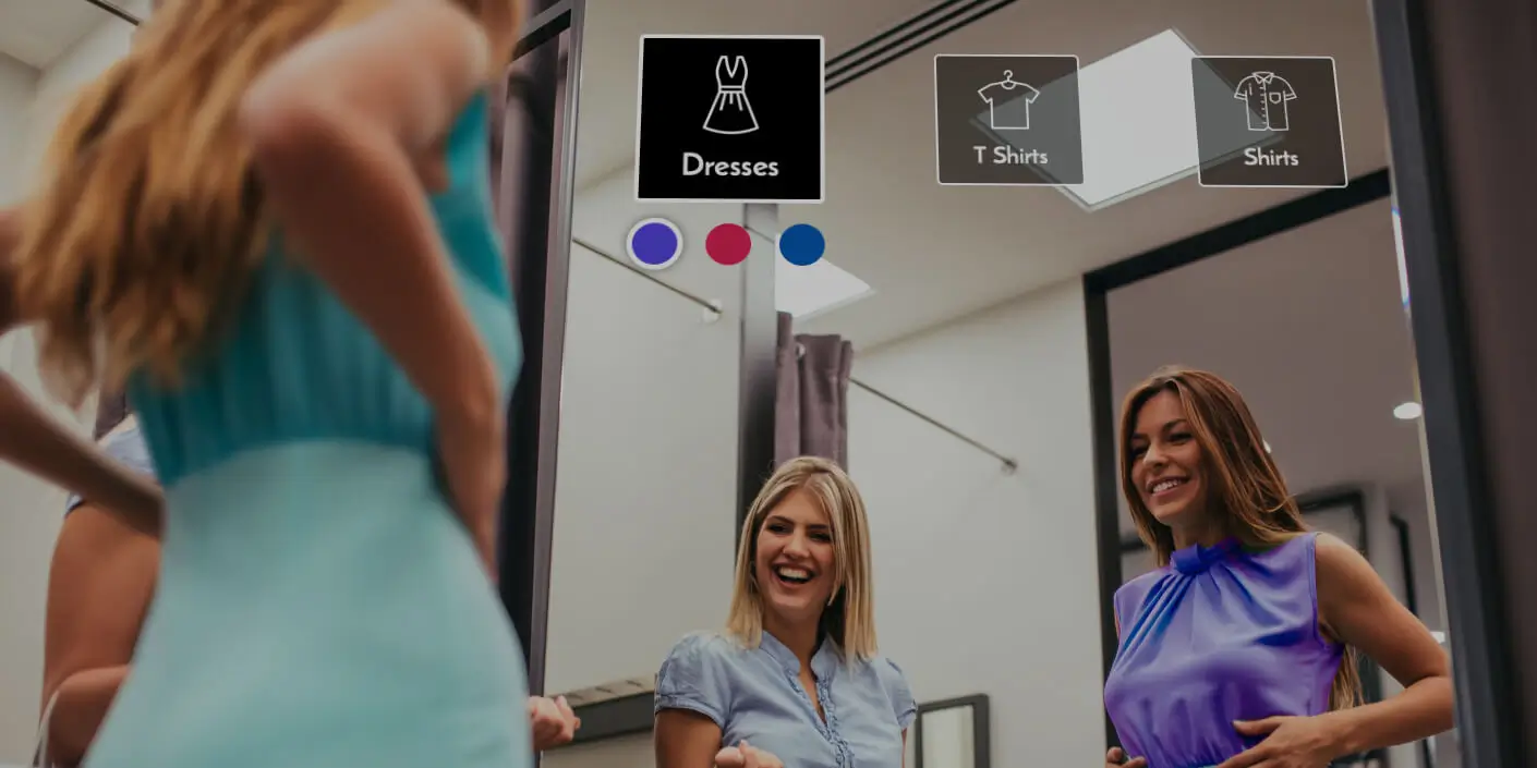 Interactive smart mirror solutions for e-commerce