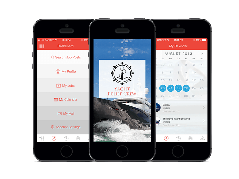 yachtcloser app