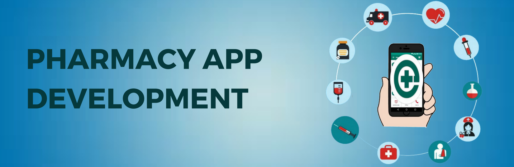 Pharmacy app development