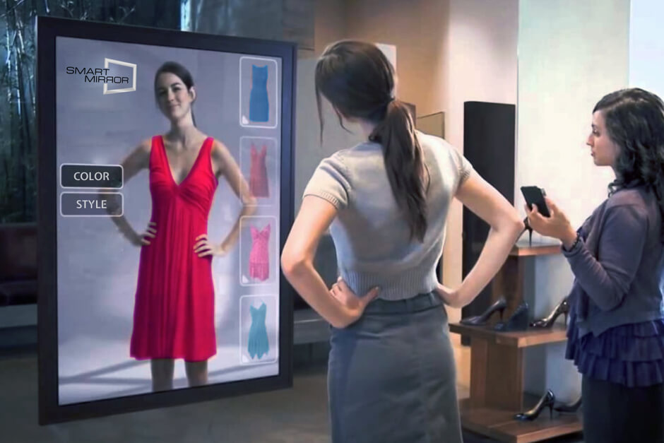 Cost to develop AR Based Smart Mirror | IoT based Retail ...